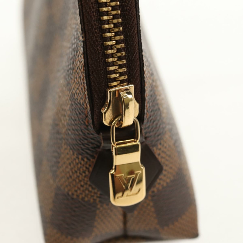【日本直送】路易威登 Damier Ebene Pochette 化妝品 GM 手袋 N23345 LV 正品 155347V-11