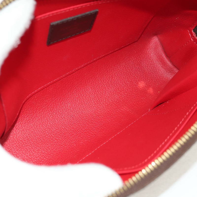 【日本直送】路易威登 Damier Ebene Pochette 化妝品 GM 手袋 N23345 LV 正品 155347V-13