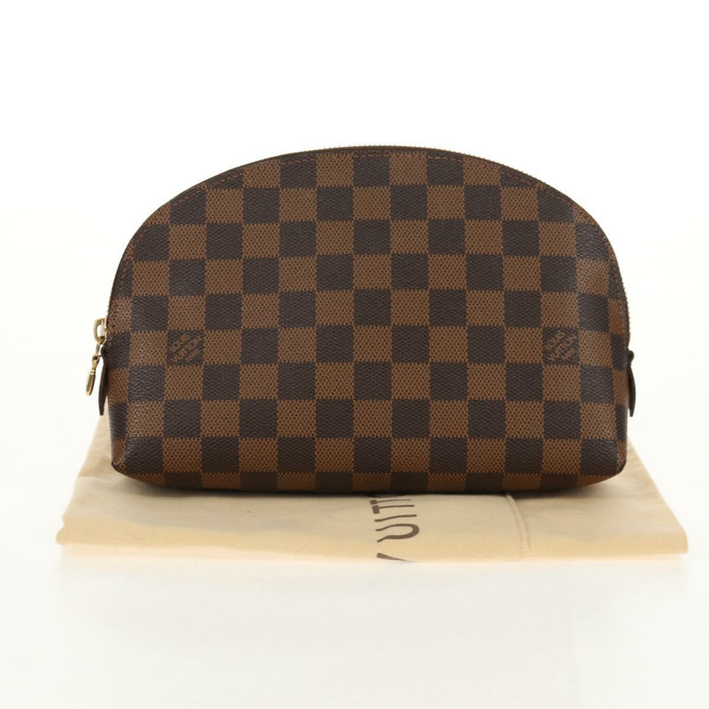 【日本直送】路易威登 Damier Ebene Pochette 化妝品 GM 手袋 N23345 LV 正品 155347V-19