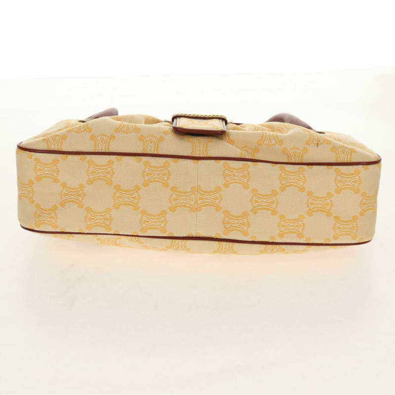 【日本直送】CELINE Paris Macadam帆布手提包 黃色 正品 155452V-8