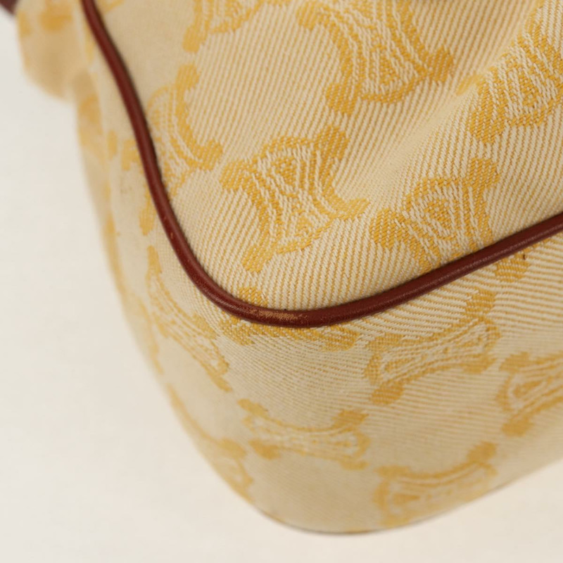 【日本直送】CELINE Paris Macadam帆布手提包 黃色 正品 155452V-9