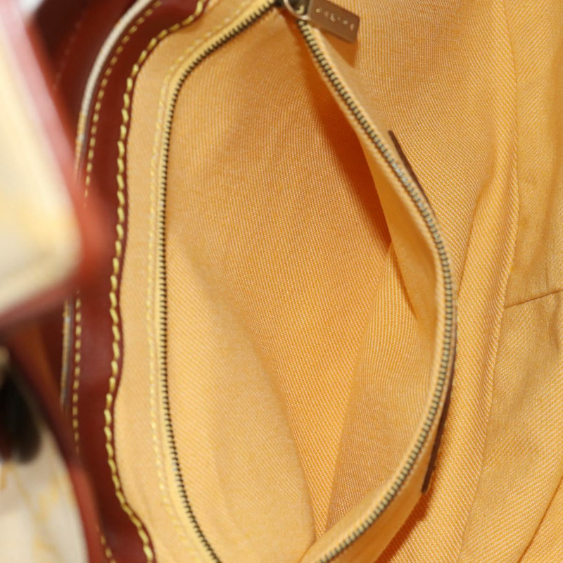 【日本直送】CELINE Paris Macadam帆布手提包 黃色 正品 155452V-21