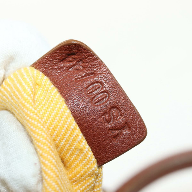 【日本直送】CELINE Paris Macadam帆布手提包 黃色 正品 155452V-22