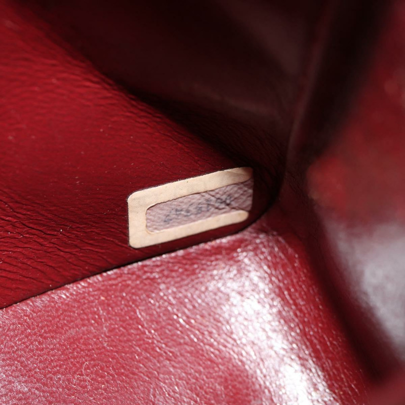 【日本直送】香奈兒 (CHANEL) 絎縫鏈條肩背包，羊皮材質，黑色，金色雙C標誌，貨號 142988V-9