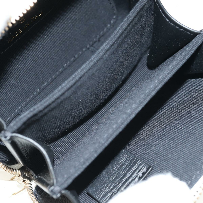 【日本直送】香奈兒 (CHANEL) 絎縫鏈條單肩包,羊皮材質,白色金色雙C標誌,正品編號 bs31458SAV-8