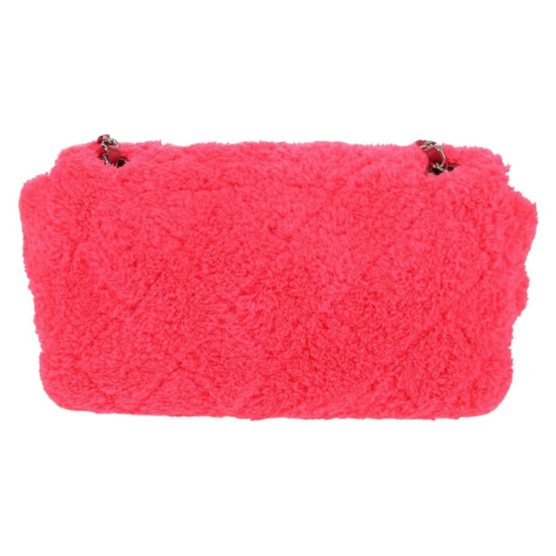 【日本直送】香奈兒 Matelasse 25 鏈條肩背包 粉紅色 銀色 CC 標誌 Auth 142100SM-1