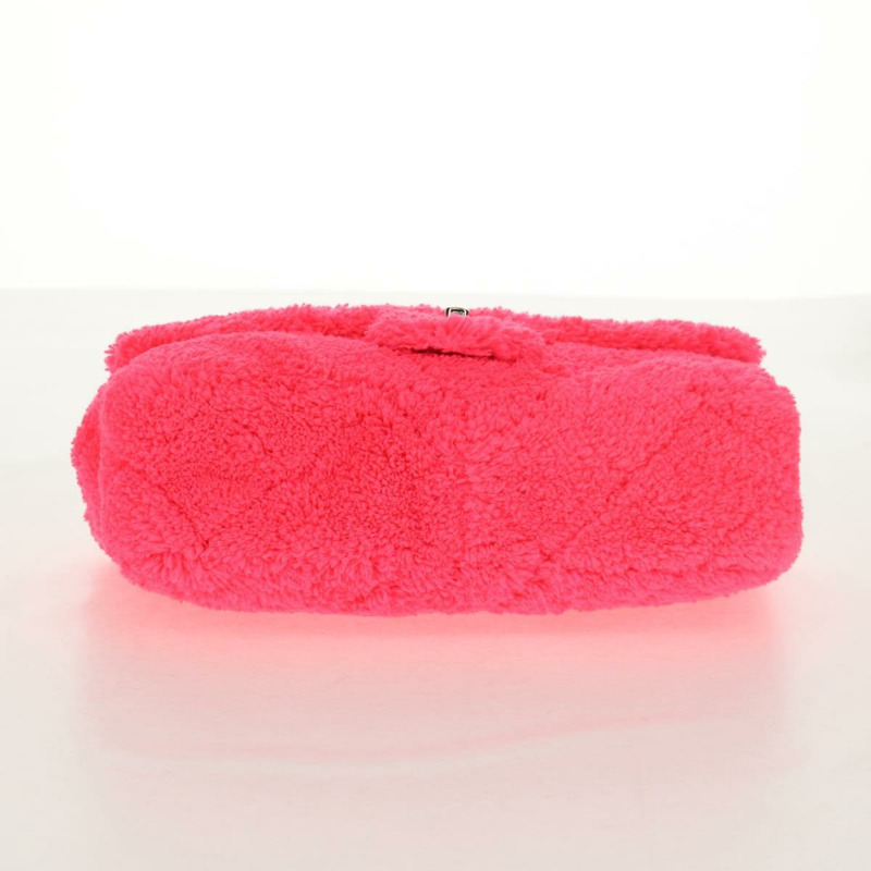 【日本直送】香奈兒 Matelasse 25 鏈條肩背包 粉紅色 銀色 CC 標誌 Auth 142100SM-4