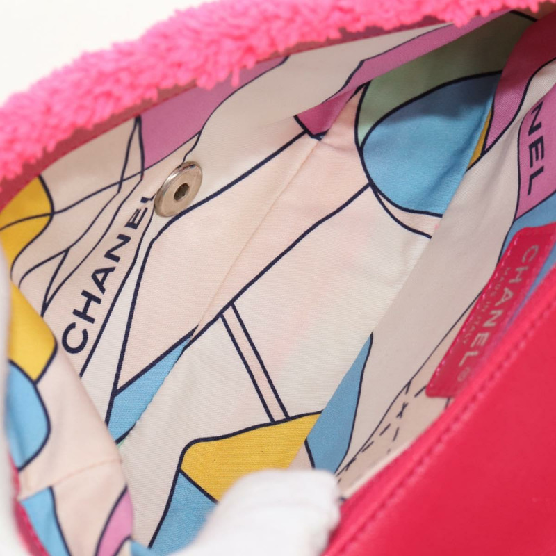 【日本直送】香奈兒 Matelasse 25 鏈條肩背包 粉紅色 銀色 CC 標誌 Auth 142100SM-8