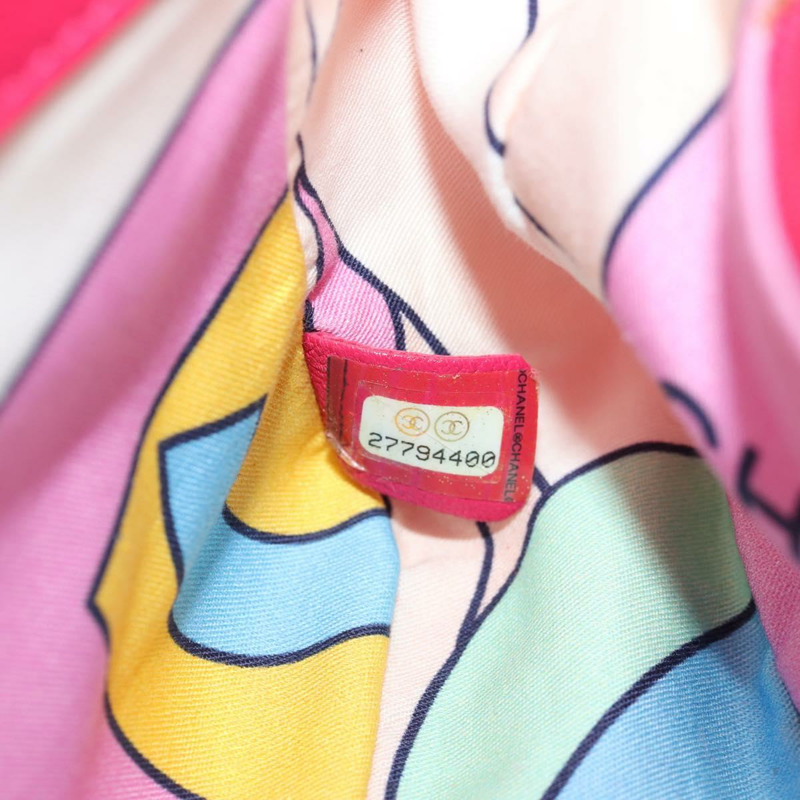 【日本直送】香奈兒 Matelasse 25 鏈條肩背包 粉紅色 銀色 CC 標誌 Auth 142100SM-9