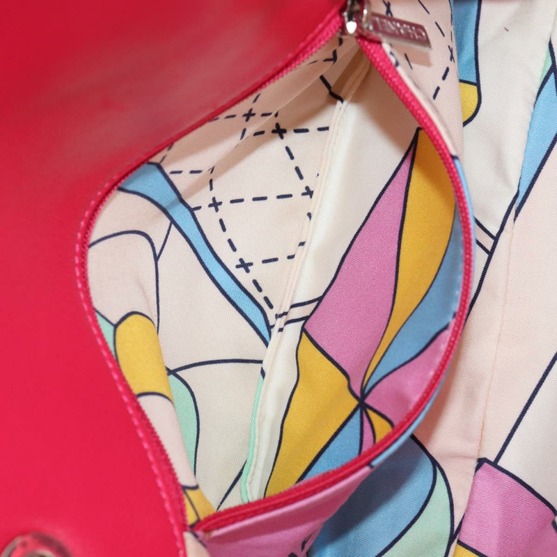 【日本直送】香奈兒 Matelasse 25 鏈條肩背包 粉紅色 銀色 CC 標誌 Auth 142100SM-27