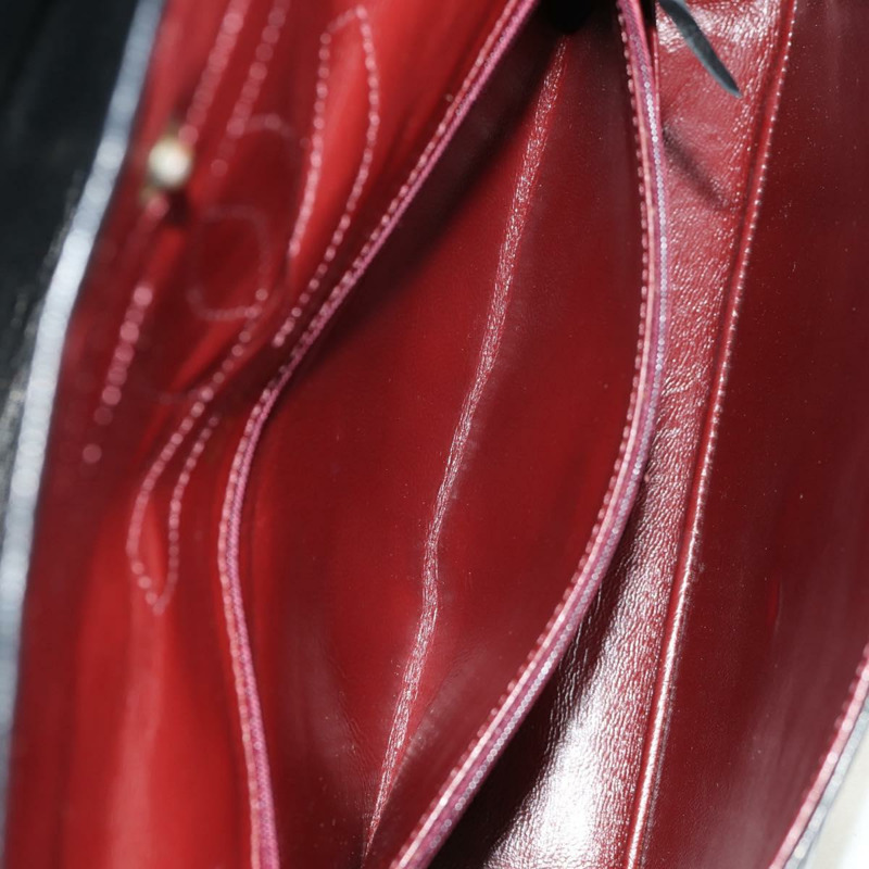 【日本直送】香奈兒 (CHANEL) Matelasse Chain Paris Limited 羊皮黑色金色雙C標誌手提包,貨號 156894A-26