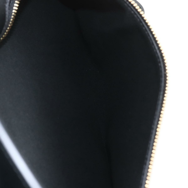 【日本直送】Salvatore Ferragamo Gancini 手提包 皮革 2way 黑色金色 正品 gh1393V-24