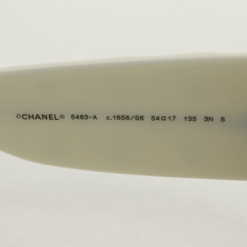 【日本直送】香奈兒 COCO 標誌太陽眼鏡，塑膠材質，黑白配色，CC 標誌，正品 yk20094V-10