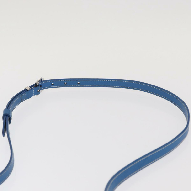 【日本直送】GOYARD 人字紋杯形面紗 PM 單肩包 PVC 藍色 正品 BA9006SAM-7