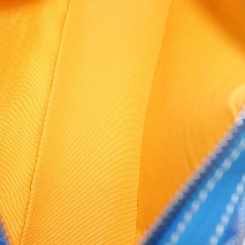 【日本直送】GOYARD 人字紋杯形面紗 PM 單肩包 PVC 藍色 正品 BA9006SAM-9