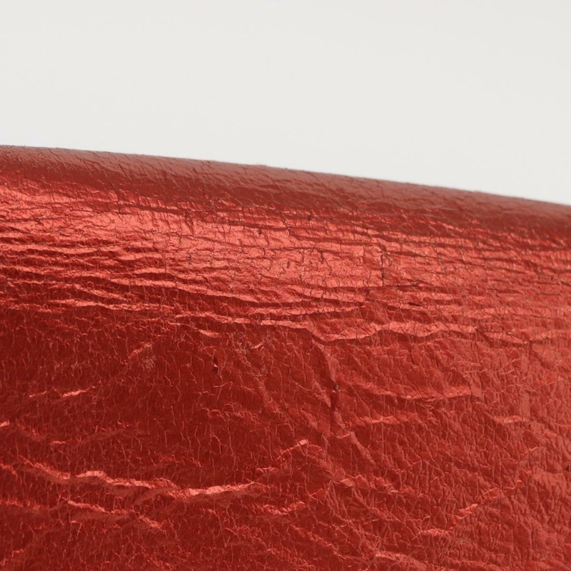 【日本直送】SAINT LAURENT 鏈條 Kate 單肩包 皮革 紅色 金色 正品 156647M-2