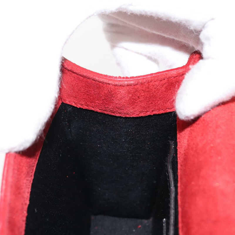 【日本直送】SAINT LAURENT 鏈條 Kate 單肩包 皮革 紅色 金色 正品 156647M-24