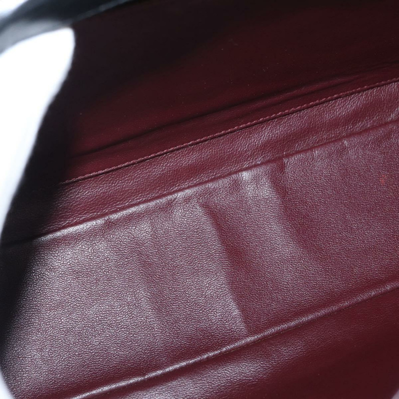 【日本直送】香奈兒 Matelasse 30 鏈條肩背包,羊皮材質,黑色,金色雙C標誌,正品編號 156627SAV-8