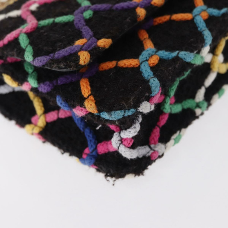 【日本直送】香奈兒 (CHANEL) Matelasse 鏈條肩背包,斜紋軟呢多色,金色雙C標誌,貨號 156642SM-14