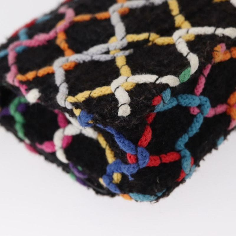 【日本直送】香奈兒 (CHANEL) Matelasse 鏈條肩背包,斜紋軟呢多色,金色雙C標誌,貨號 156642SM-16