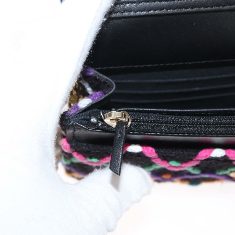 【日本直送】香奈兒 (CHANEL) Matelasse 鏈條肩背包,斜紋軟呢多色,金色雙C標誌,貨號 156642SM-25