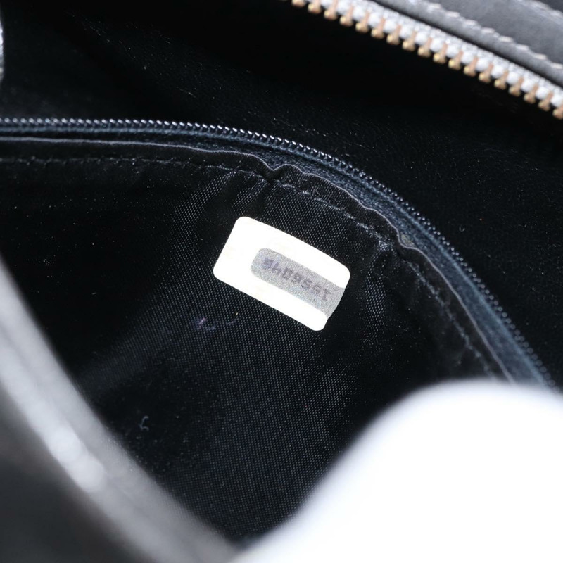 【日本直送】香奈兒 (CHANEL) 絎縫鏈條肩背包，緞面灰色，金色雙C標誌，貨號 156631V-10