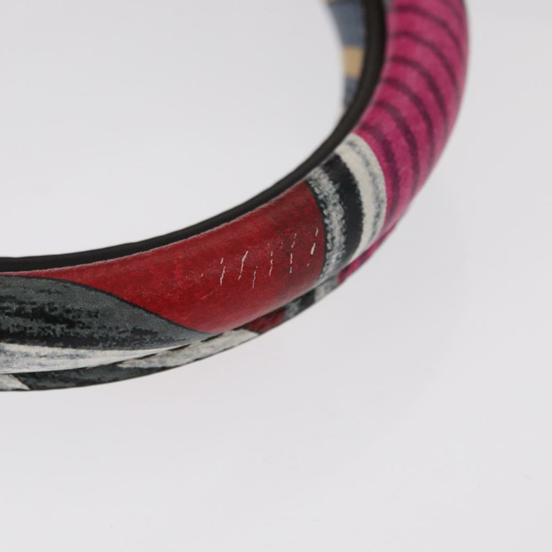 【日本直送】Salvatore Ferragamo 手提包 皮革 兩用 銀粉紅色 正品 156332SAM-7