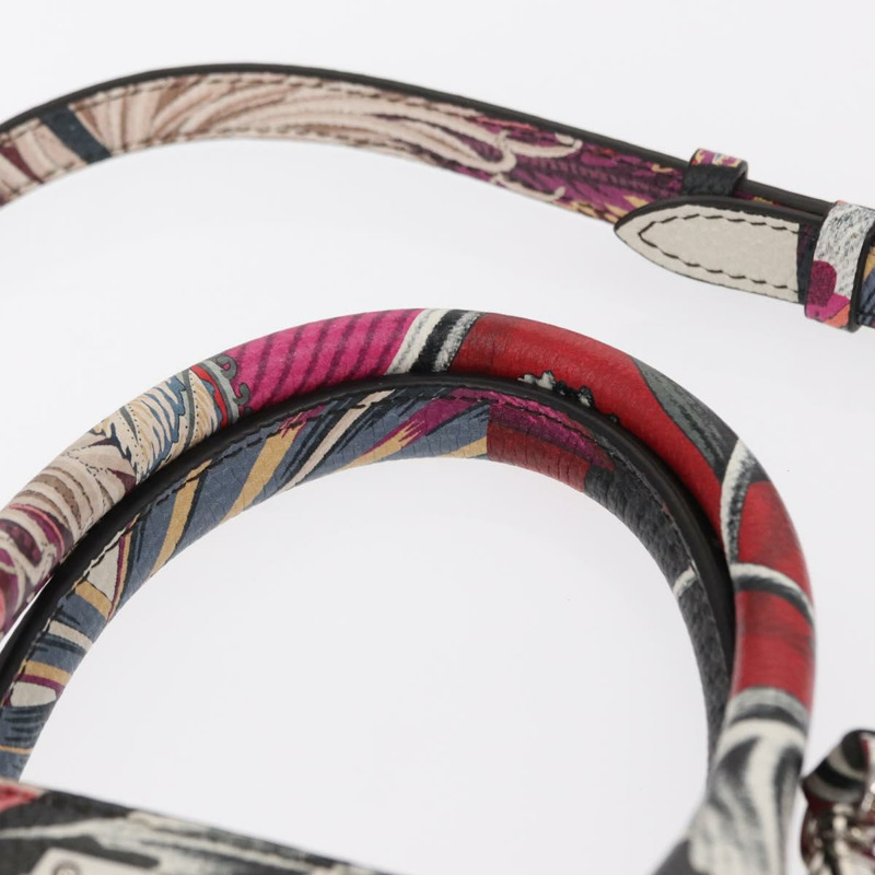 【日本直送】Salvatore Ferragamo 手提包 皮革 兩用 銀粉紅色 正品 156332SAM-13