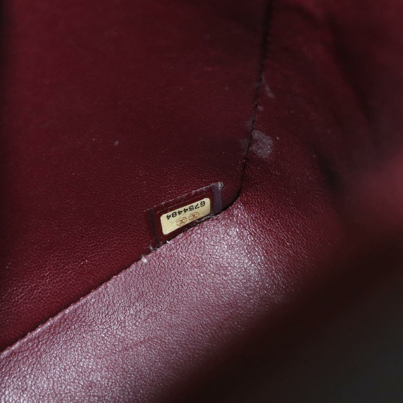 【日本直送】香奈兒 Matelasse 30 鏈條肩背包，羊皮材質，黑色，金色雙C標誌，正品編號 158361SAM-9