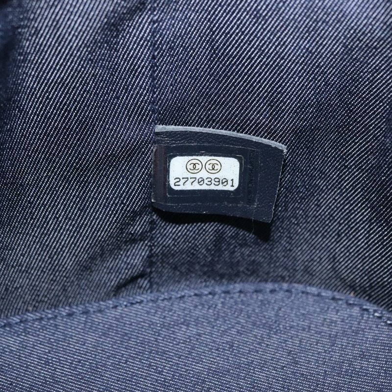 【日本直送】香奈兒鏈條化妝單肩包，斜紋軟呢白金CC標誌，正品編號146553SAM-10