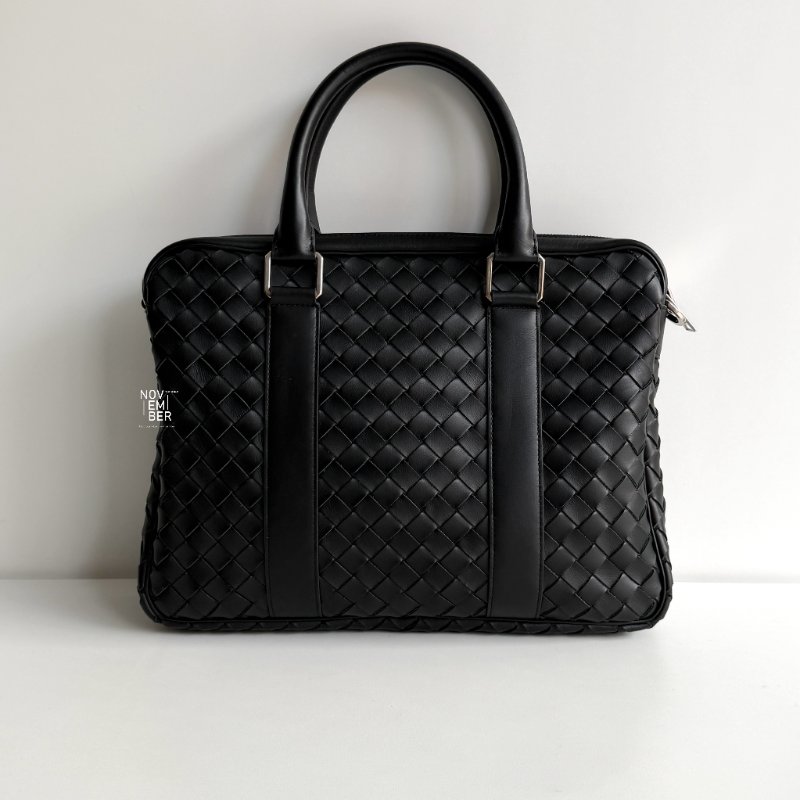 98新🫰🏻 Bottega Veneta BV 寶緹嘉 編織公事包-0