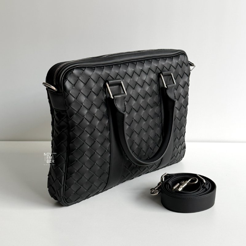 98新🫰🏻 Bottega Veneta BV 寶緹嘉 編織公事包-1