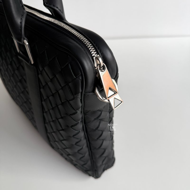 98新🫰🏻 Bottega Veneta BV 寶緹嘉 編織公事包-3