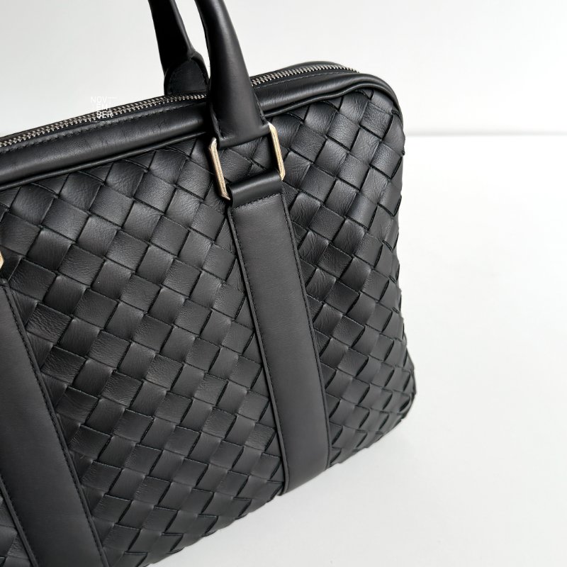 98新🫰🏻 Bottega Veneta BV 寶緹嘉 編織公事包-4