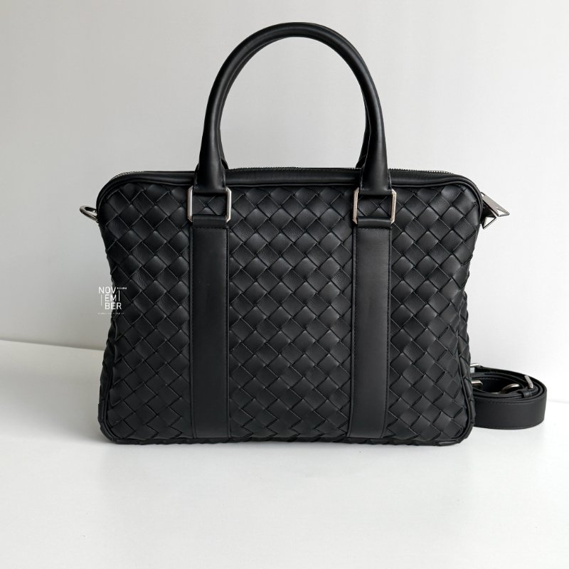 98新🫰🏻 Bottega Veneta BV 寶緹嘉 編織公事包-6