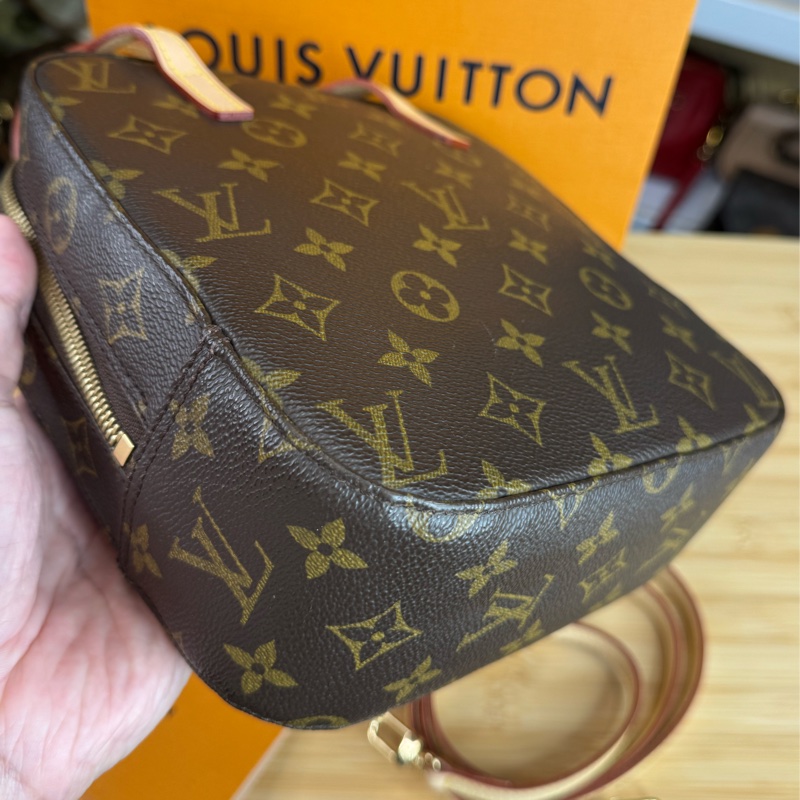 Louis Vuitton 中古款飯盒包/斜背包🩶🤎極品貨色-1
