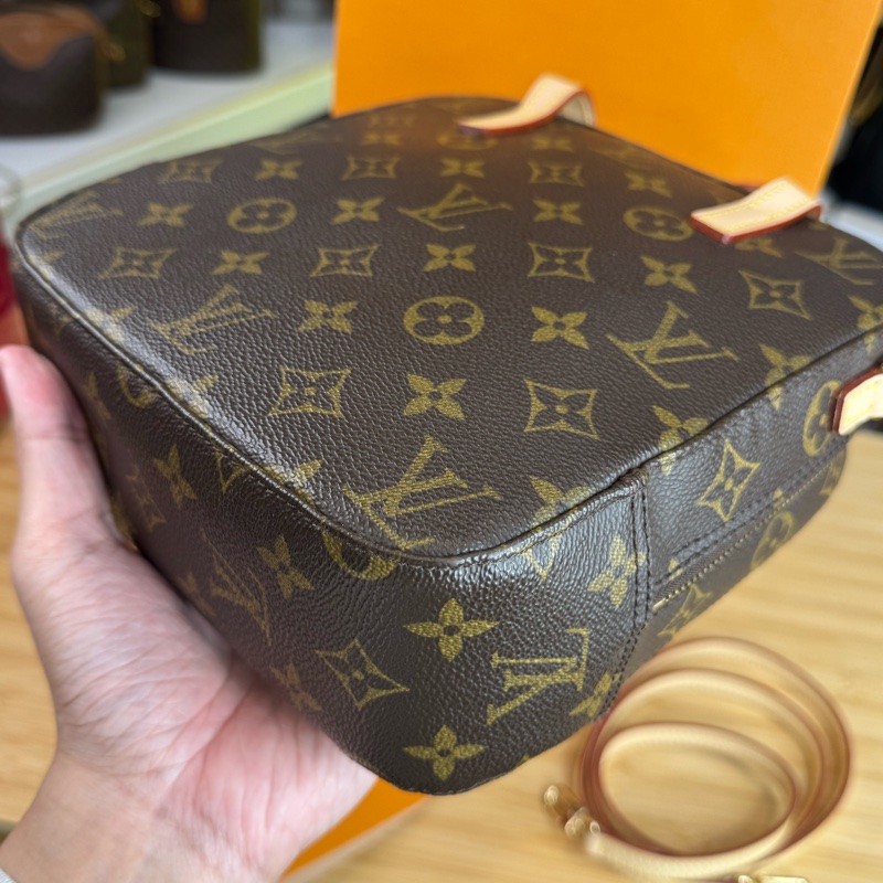 Louis Vuitton 中古款飯盒包/斜背包🩶🤎極品貨色-2