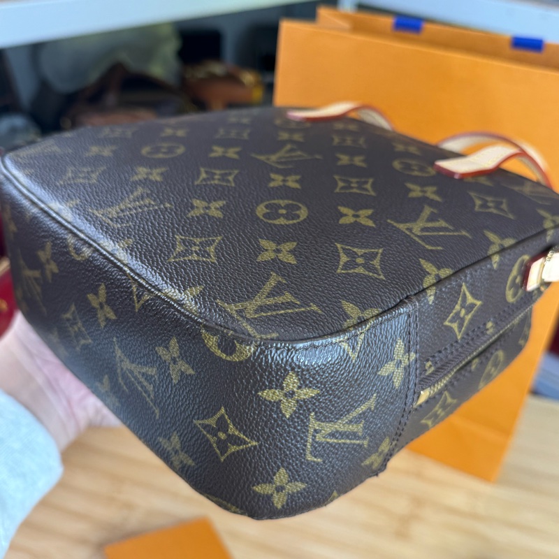 Louis Vuitton 中古款飯盒包/斜背包🩶🤎極品貨色-4