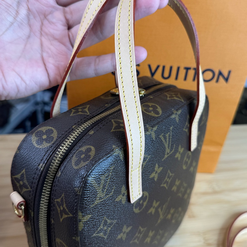 Louis Vuitton 中古款飯盒包/斜背包🩶🤎極品貨色-6