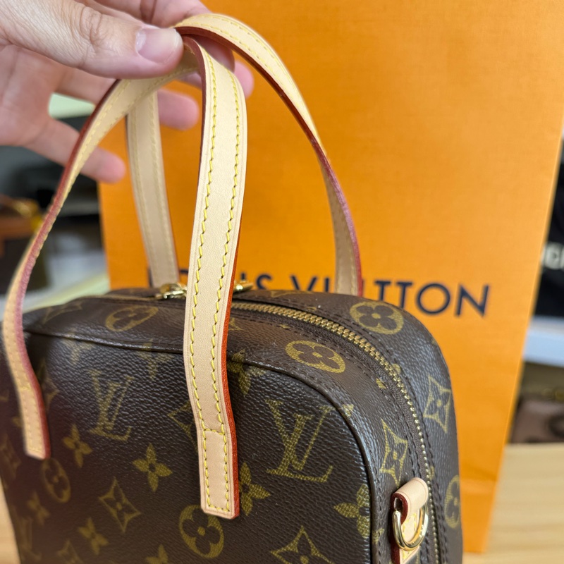 Louis Vuitton 中古款飯盒包/斜背包🩶🤎極品貨色-7