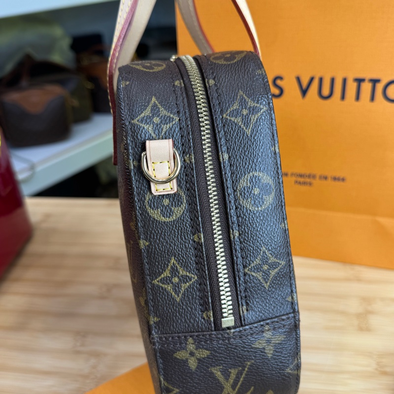 Louis Vuitton 中古款飯盒包/斜背包🩶🤎極品貨色-8