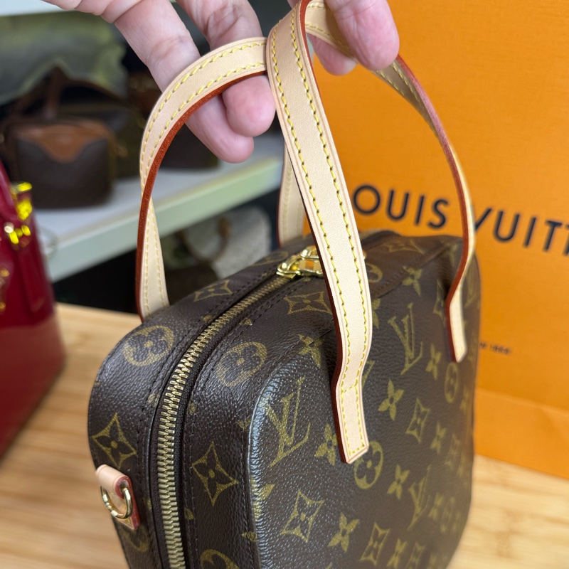 Louis Vuitton 中古款飯盒包/斜背包🩶🤎極品貨色-9