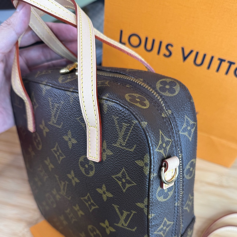 Louis Vuitton 中古款飯盒包/斜背包🩶🤎極品貨色-10
