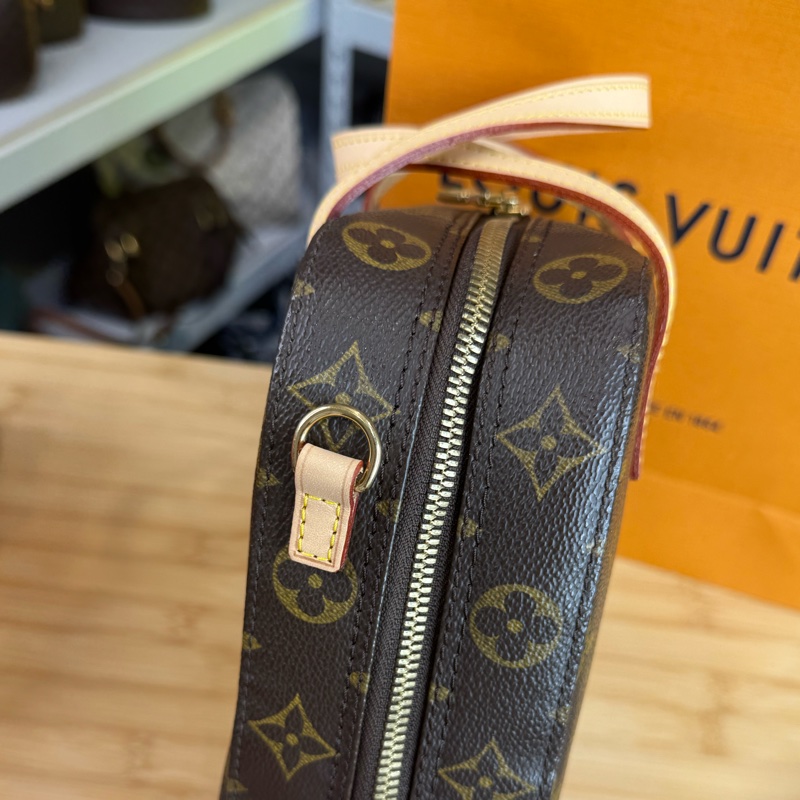 Louis Vuitton 中古款飯盒包/斜背包🩶🤎極品貨色-11