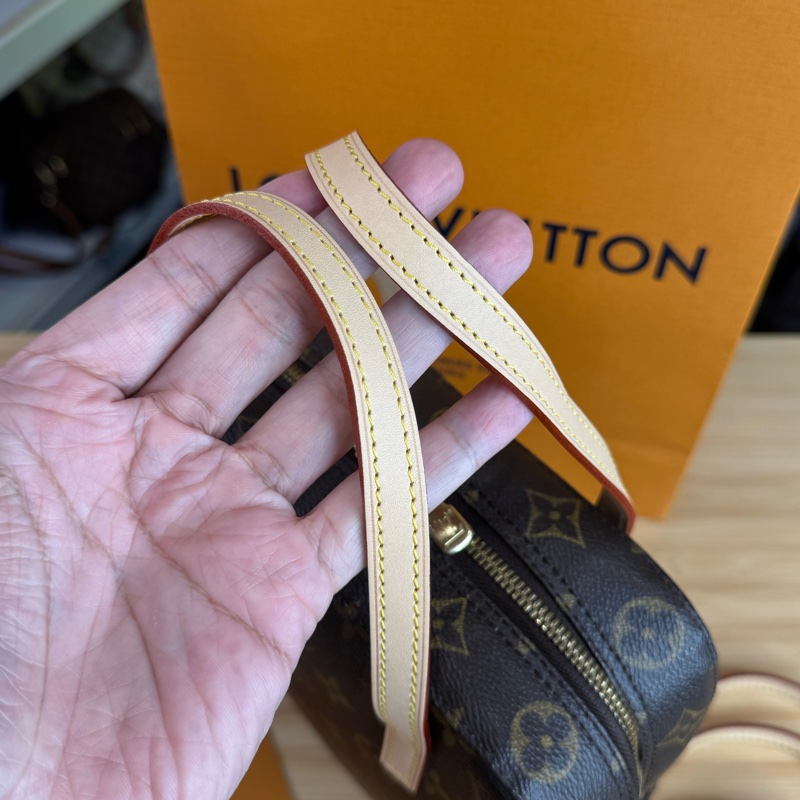 Louis Vuitton 中古款飯盒包/斜背包🩶🤎極品貨色-12