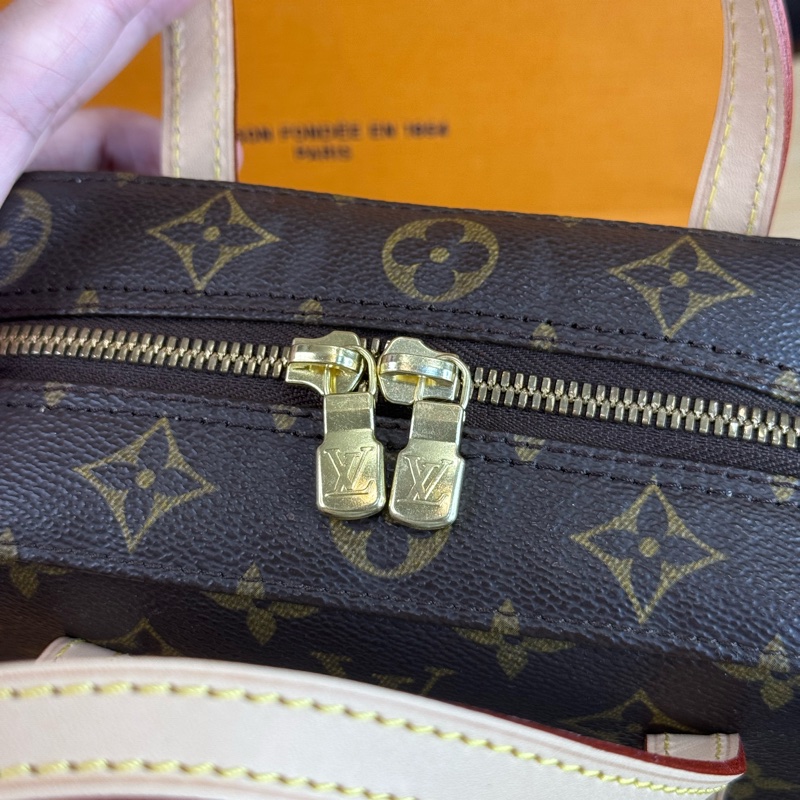 Louis Vuitton 中古款飯盒包/斜背包🩶🤎極品貨色-14