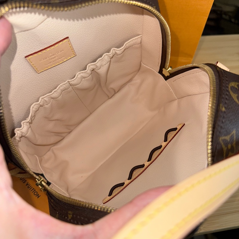 Louis Vuitton 中古款飯盒包/斜背包🩶🤎極品貨色-15
