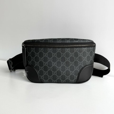 全新💖 Gucci 古馳 GG Emblem 中號腰包