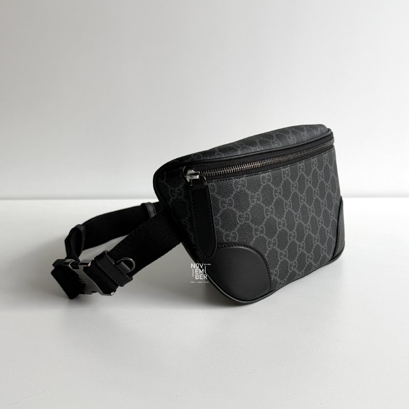 全新💖 Gucci 古馳 GG Emblem 中號腰包-1