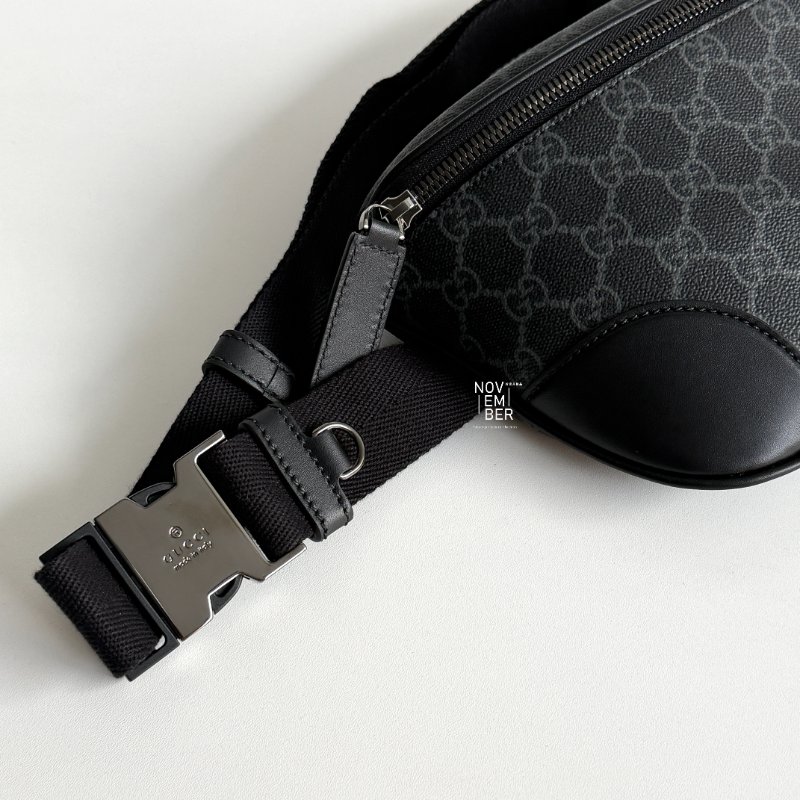 全新💖 Gucci 古馳 GG Emblem 中號腰包-5